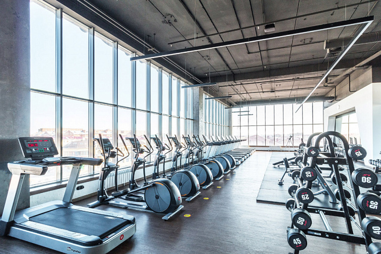 Фитнес-клуб Flex Gym - освещение рис.3
